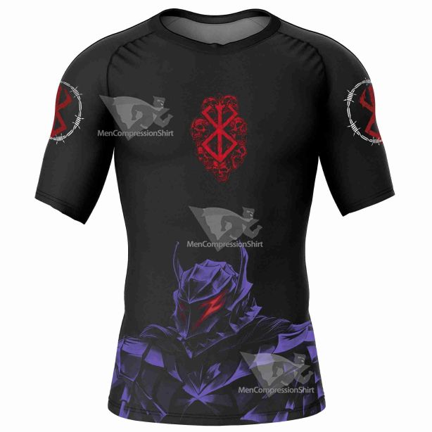 Grim Guardian Short Sleeve Compression Shirt