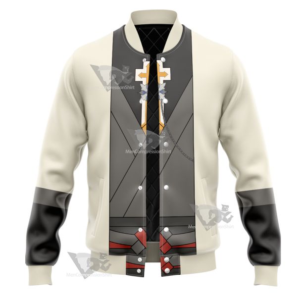 Guilty Gear Striv Asuka Varsity Jacket