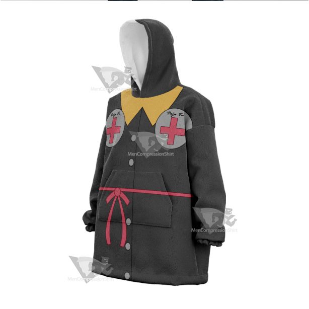 Guilty Gear Strive Bedman Delilah Snug Oversized Blanket Hoodie