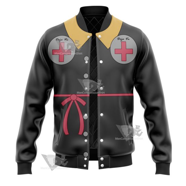 Guilty Gear Strive Bedman Delilah Varsity Jacket