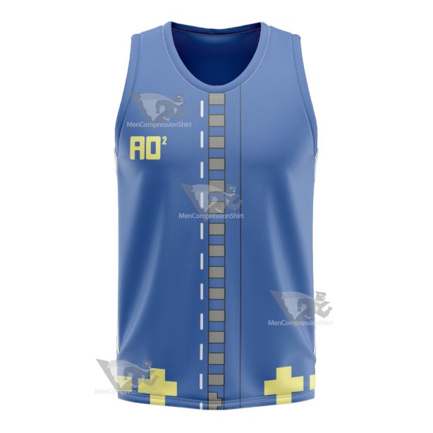 Guilty Gear Strive Bridget Basketball Jersey