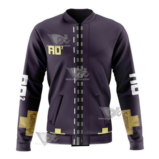 Guilty Gear Strive Bridget Black Edition Bomber Jacket