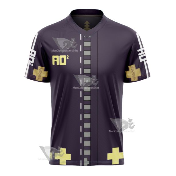 Guilty Gear Strive Bridget Black Edition Football Jersey