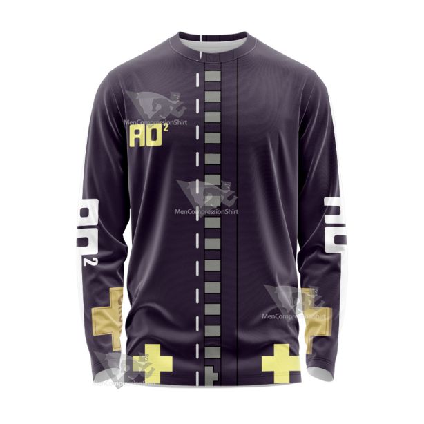 Guilty Gear Strive Bridget Black Edition Long Sleeve Shirt