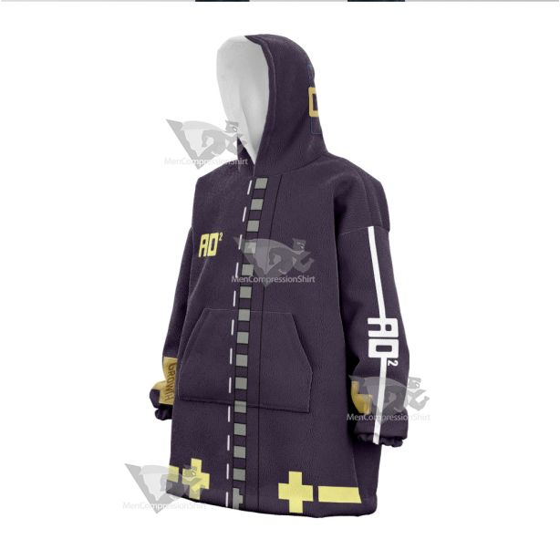 Guilty Gear Strive Bridget Black Edition Snug Oversized Blanket Hoodie