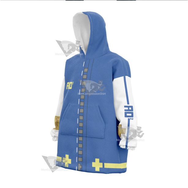 Guilty Gear Strive Bridget Snug Oversized Blanket Hoodie