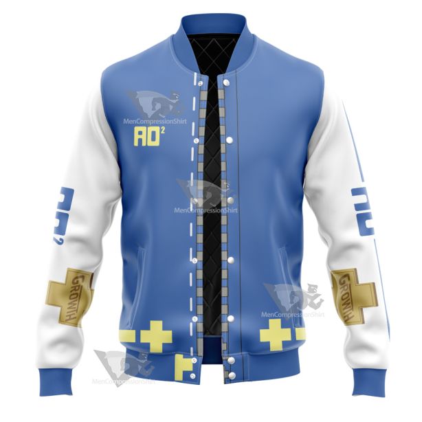 Guilty Gear Strive Bridget Varsity Jacket