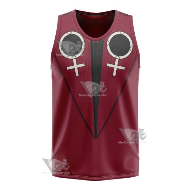 Guilty Gear Strive Ino Basketball Jersey