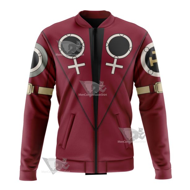 Guilty Gear Strive Ino Bomber Jacket