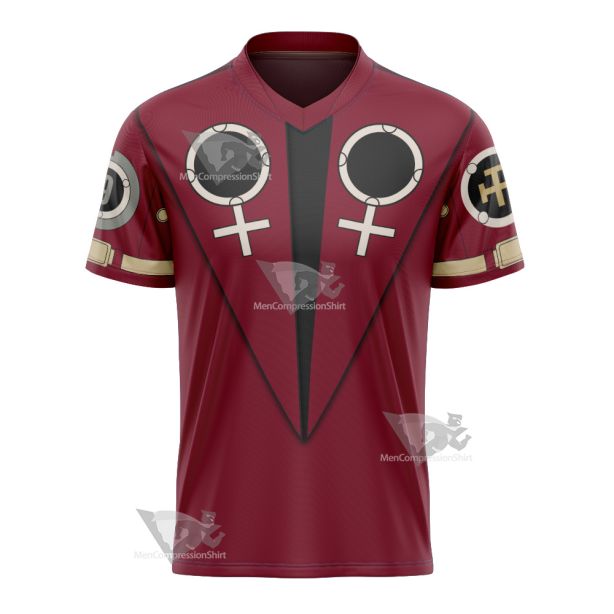 Guilty Gear Strive Ino Football Jersey