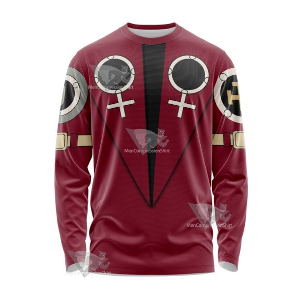 Guilty Gear Strive Ino Long Sleeve Shirt