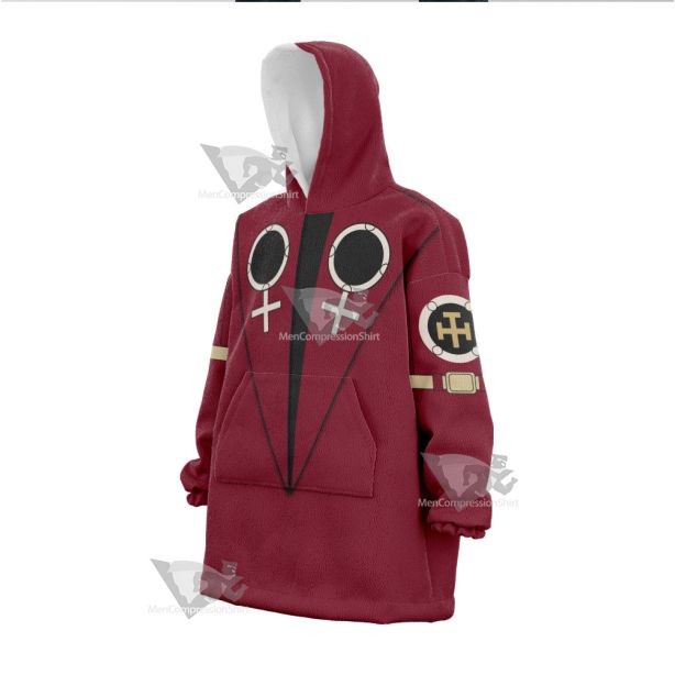 Guilty Gear Strive Ino Snug Oversized Blanket Hoodie