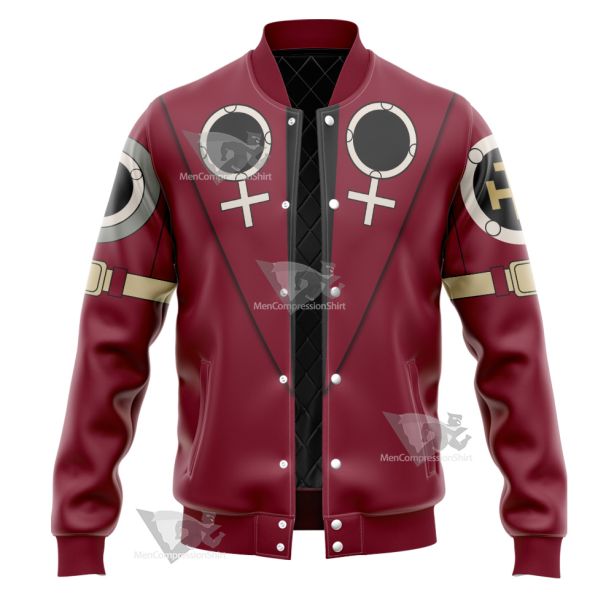 Guilty Gear Strive Ino Varsity Jacket