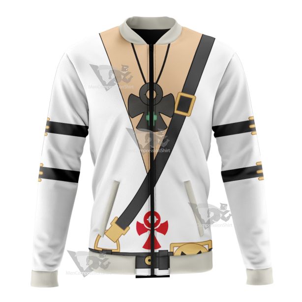 Guilty Gear Strive Jack O Jack O Valentine Bomber Jacket