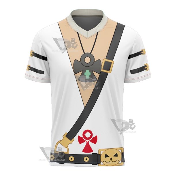 Guilty Gear Strive Jack O Jack O Valentine Football Jersey