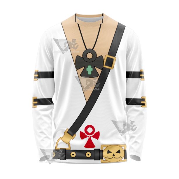 Guilty Gear Strive Jack O Jack O Valentine Long Sleeve Shirt