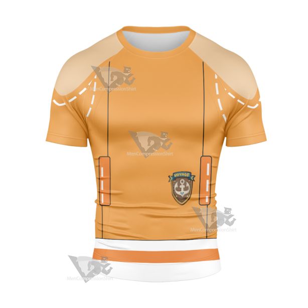 Guilty Gear Strive May Short Sleeve Compression Shirt