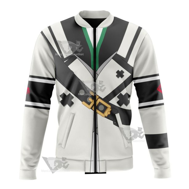 Guilty Gear Strive Ramlethal Valentine Bomber Jacket