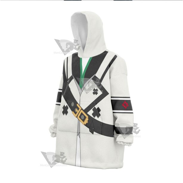 Guilty Gear Strive Ramlethal Valentine Snug Oversized Blanket Hoodie