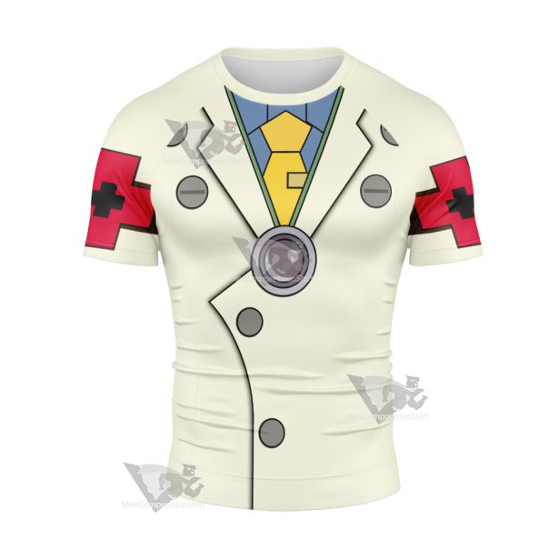 Guilty Gear Xrd Faust Short Sleeve Compression Shirt