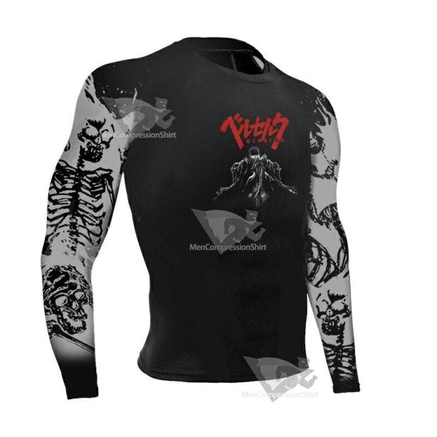 Guts Cynical Long Sleeve Compression Shirt