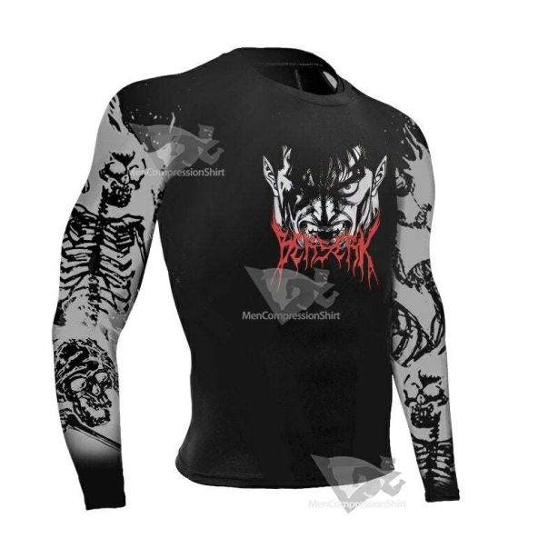 Guts Fury Long Sleeve Compression Shirt