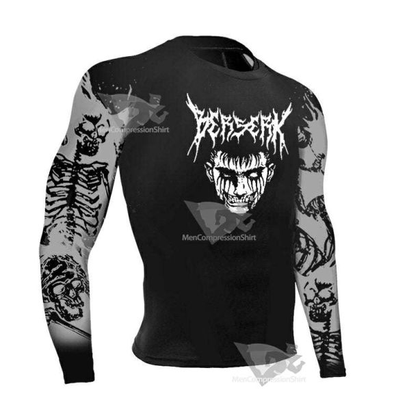 Guts Wrath Long Sleeve Compression Shirt