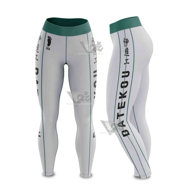 Haikyuu Datekou Women Compression Leggings