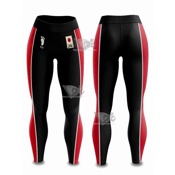 Haikyuu National Team Libero Women Compression Leggings