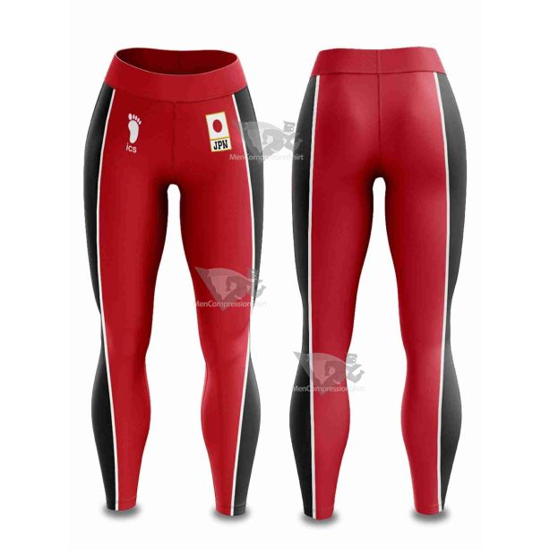 Haikyuu National Team Women Compression Leggings