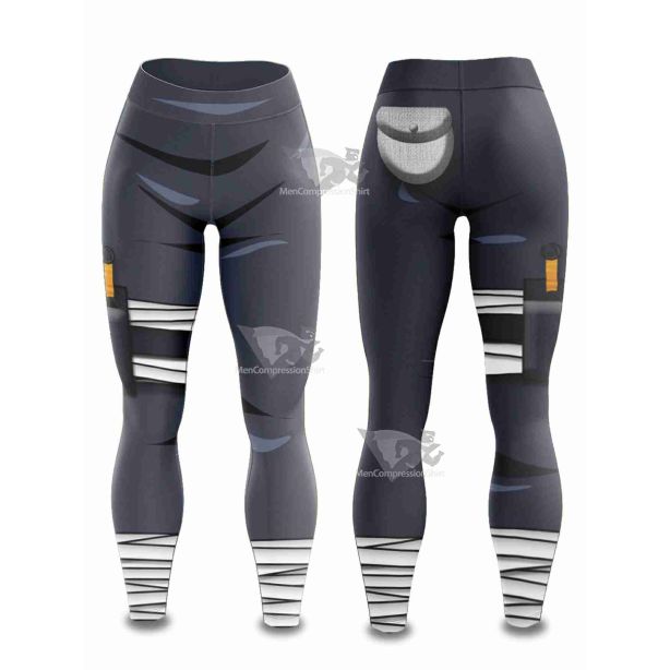 Hatake Kakashi Women Compression Leggings