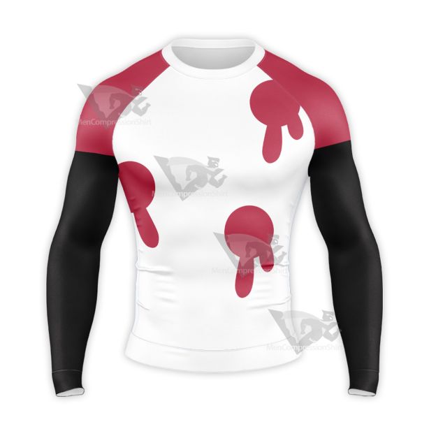 Hazbin Hotel Niffty Maid Long Sleeve Compression Shirt