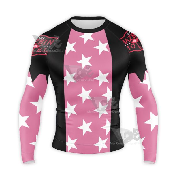 Hazbin Hotel Octavia Pick Long Sleeve Compression Shirt