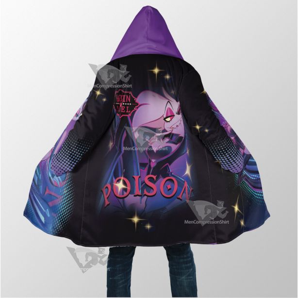 Hazbin Hotel Poison Dream Cloak