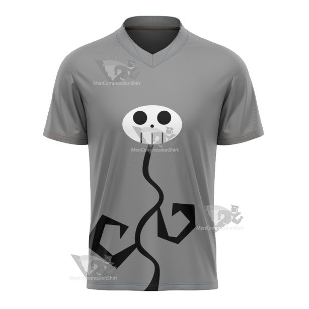 Hero 108 Mystique Sonia Grey Cosplay Football Jersey