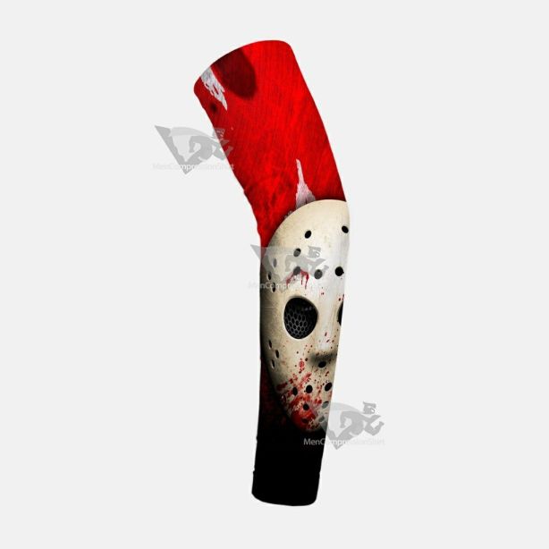 Hockey Mask Kids Arm Sleeve