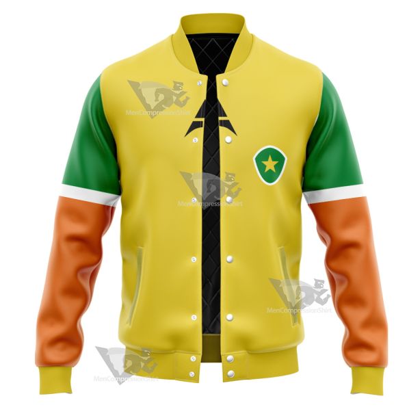 Hotel Transylvania Jonathan Loughran Varsity Jacket