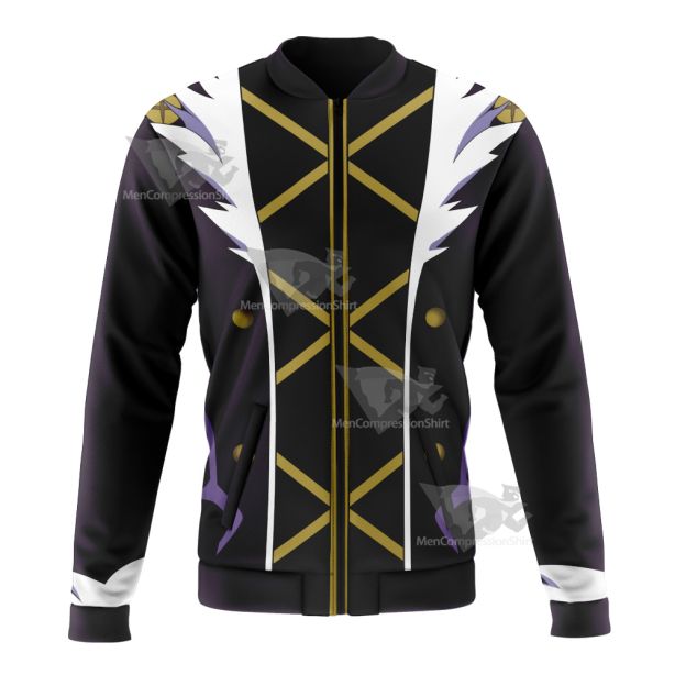 Hunter X Hunter Chrollo Lucilfer Bomber Jacket