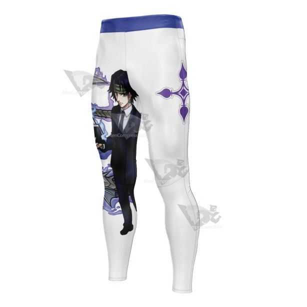 Hunter X Hunter Chrollo Lucilfer Mens Compression Legging