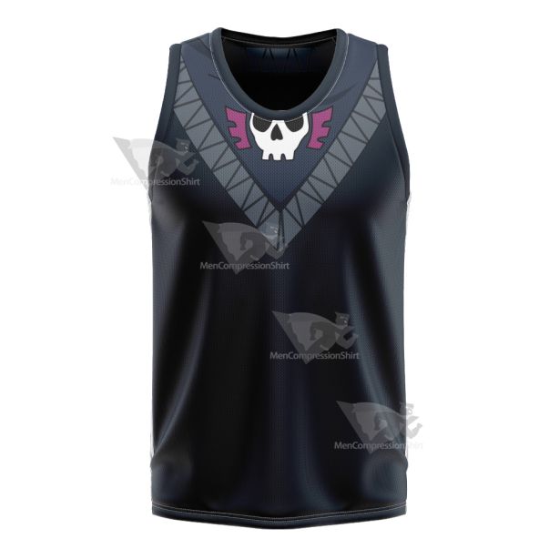 Hunter X Hunter Genei Feitan Basketball Jersey