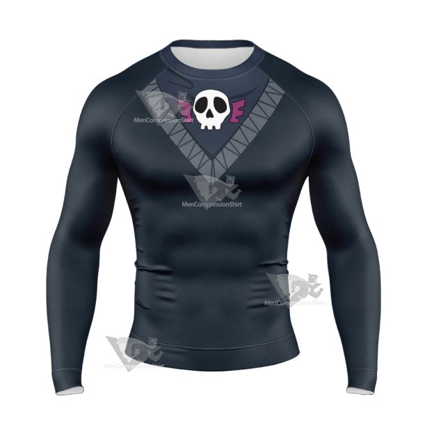 Hunter X Hunter Genei Feitan Long Sleeve Compression Shirt