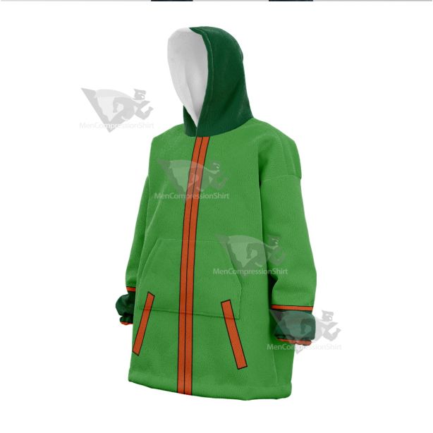 Hunter X Hunter Gon Freecss Snug Oversized Blanket Hoodie