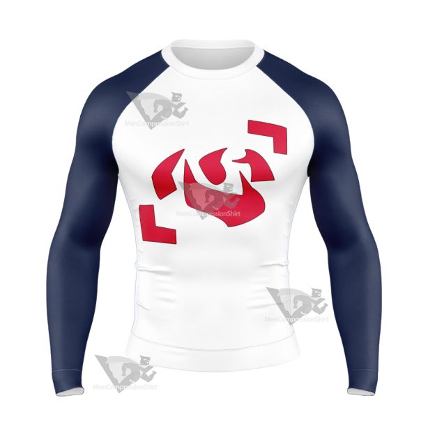 Hunter X Hunter Isaac Netero Long Sleeve Compression Shirt