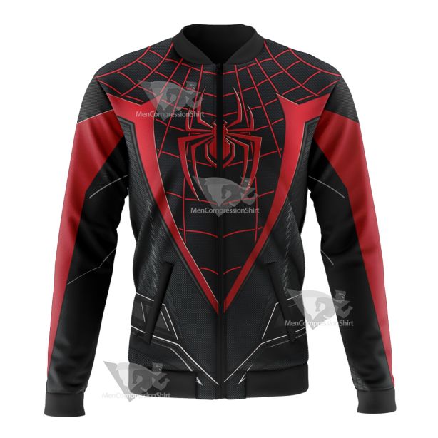 Insomniac Parker 2 Miles Morales Bomber Jacket