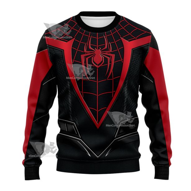 Insomniac Parker 2 Miles Morales Sweatshirt