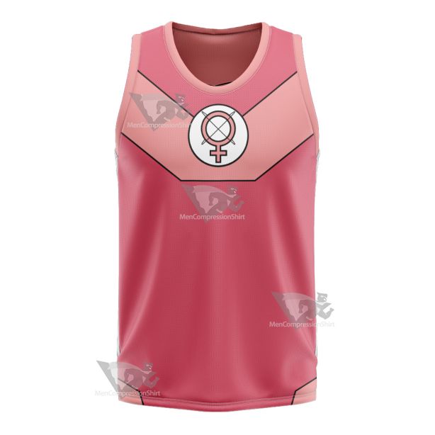 Invincible Atom Eve Basketball Jersey