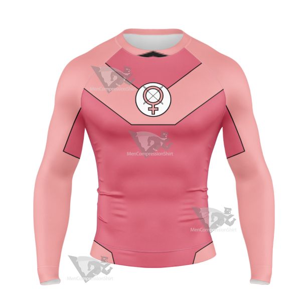 Invincible Atom Eve Long Sleeve Compression Shirt