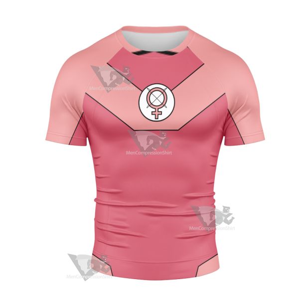 Invincible Atom Eve Short Sleeve Compression Shirt