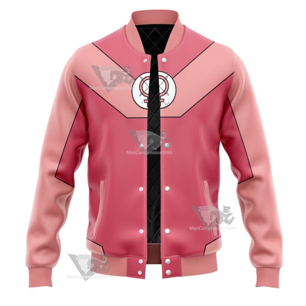 Invincible Atom Eve Varsity Jacket