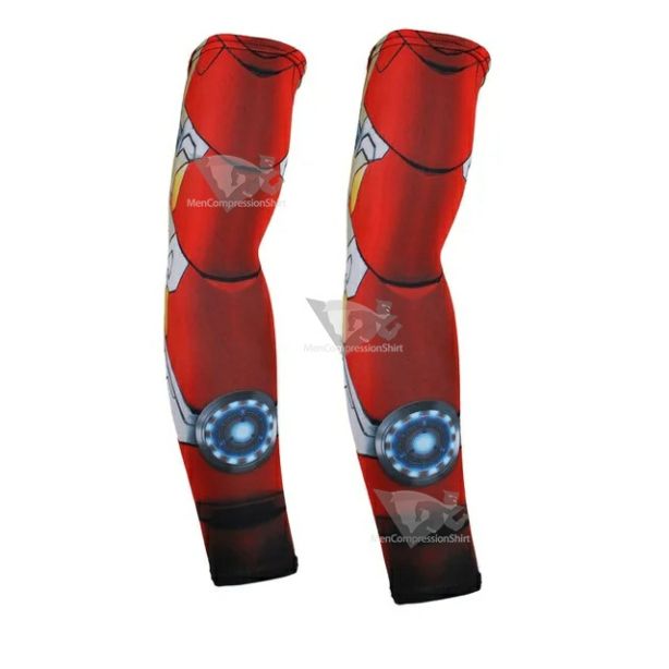 Iron Man Cool Compression Arm Sleeve